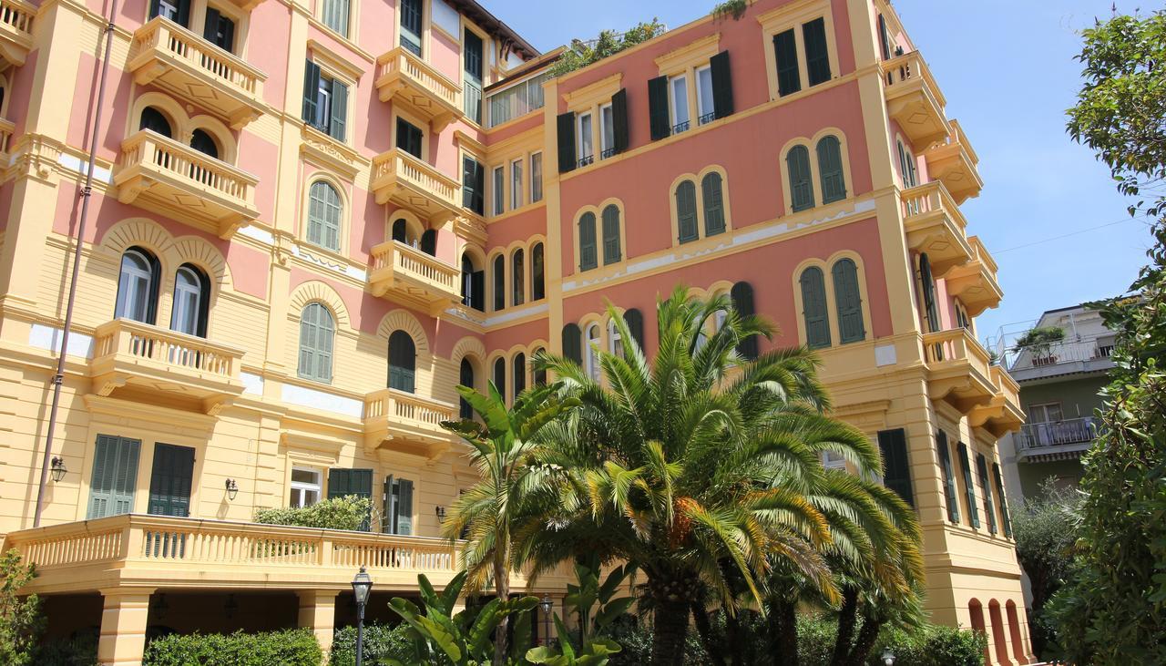 Italianway-Villa Mafalda Sanremo Exterior foto